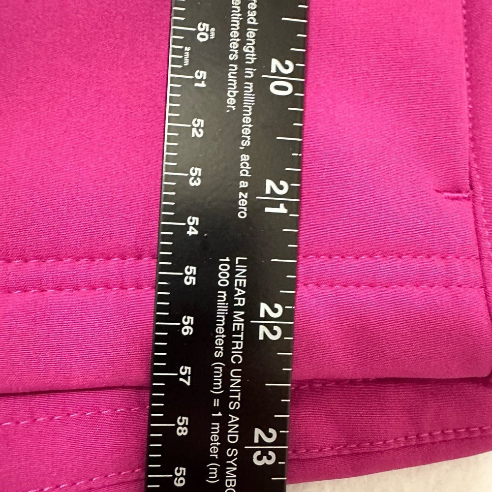 Asics Woven Hooded Softshell Jacket Regular Fit Pink Womens Size XL NWT - Picture 9 of 9